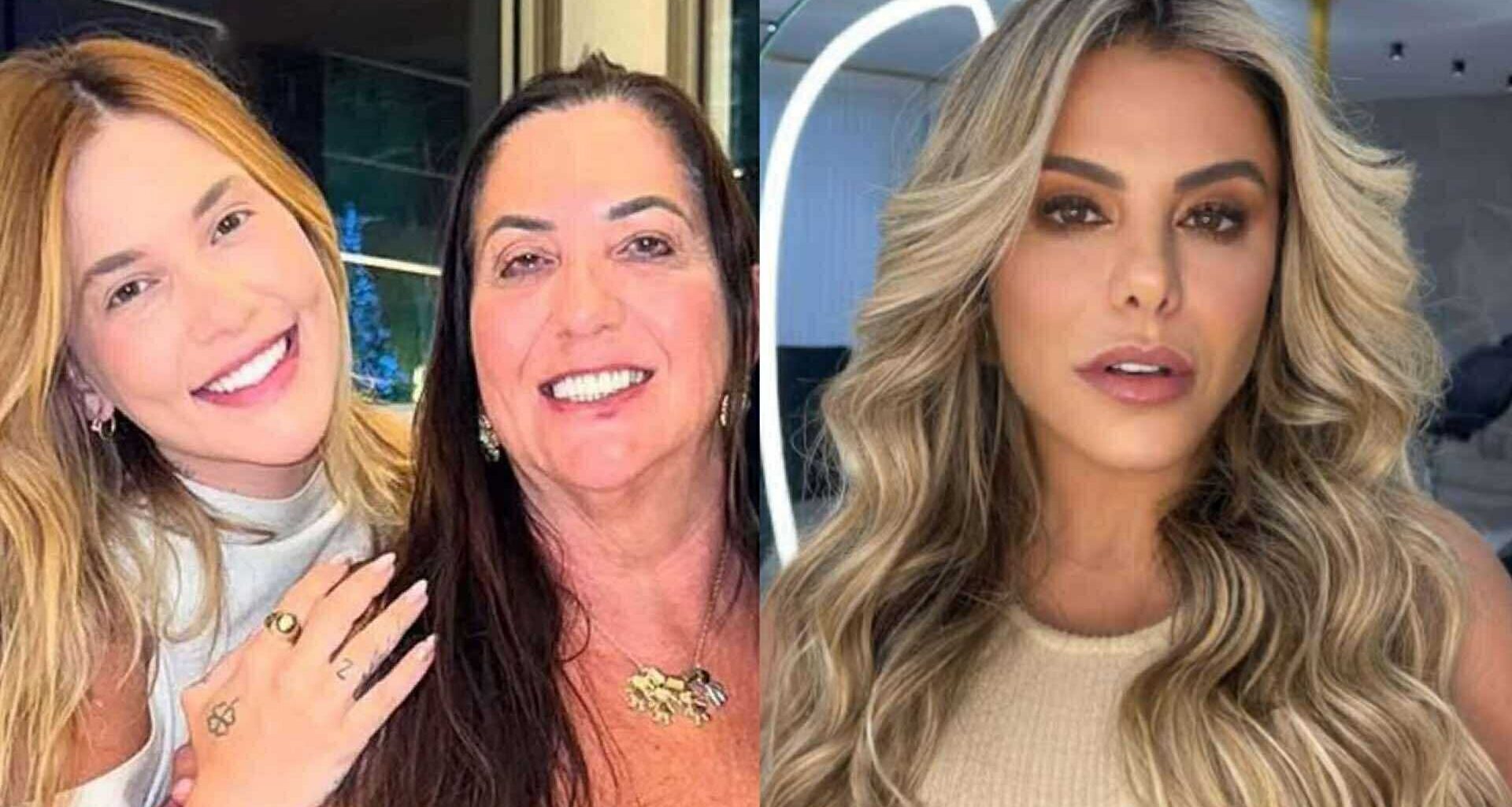 Virginia Fonseca, Margareth Serrão e Virginia Fonseca