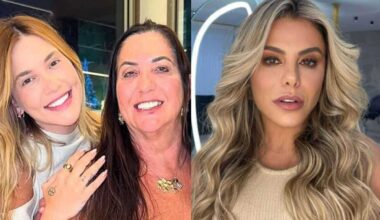 Virginia Fonseca, Margareth Serrão e Virginia Fonseca