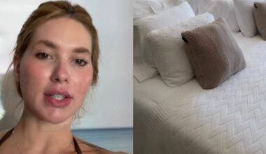 Virginia se choca com quantidade de travesseiro em quarto de sua mansão - Foto: @virginia