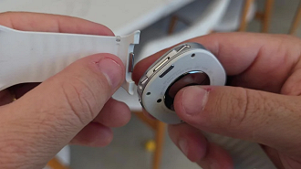 Novo sistema de pulseira