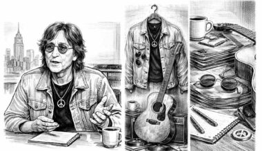 ‘‘Nós gritávamos nas ruas porque queríamos que os governos nos ouvissem. Havia uma esperança ingênua, uma ressaca dos anos 1960, de que, se gritássemos alto o suficiente, a guerra acabaria’’ -  (crédito: Imagens geradas por IA)