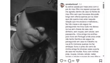 Adriene relata agressão em Portugal