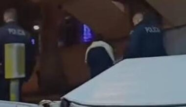 Pancadaria na Rua das Fontes obriga a intervenção policial