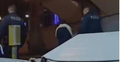 Pancadaria na Rua das Fontes obriga a intervenção policial