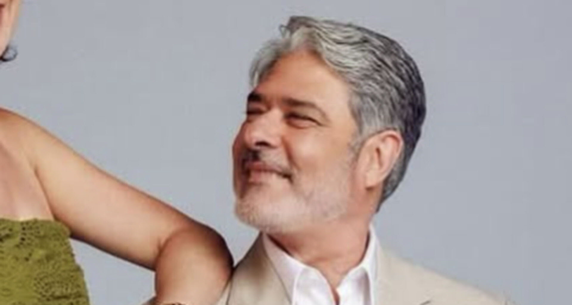 William Bonner faz nova foto com a esposa - Foto: Reprodução / Instagram @juan.ribeiroo