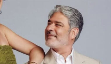 William Bonner faz nova foto com a esposa - Foto: Reprodução / Instagram @juan.ribeiroo