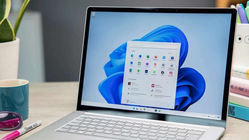 Windows 11 Microsoft explorador ficheiros