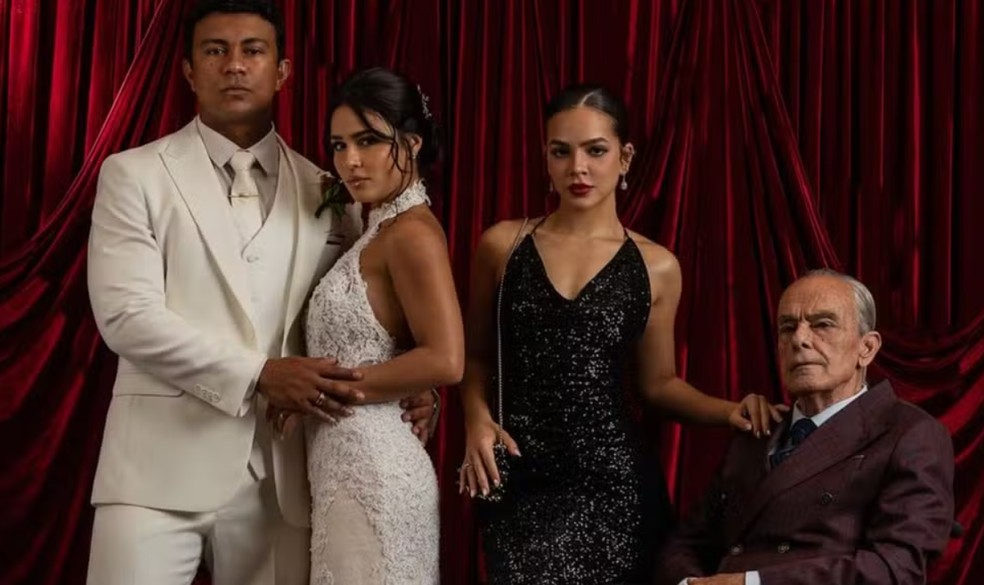 Os Donos do Jogo - família Guerra — Foto: Divulgação/Netflix