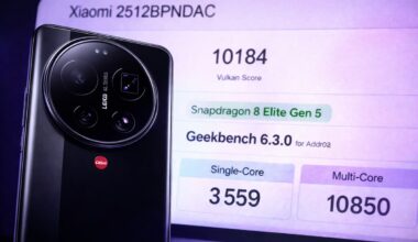 O desempenho do Xiaomi 17 Ultra com Snapdragon 8 Gen 5 vai deixar você impressionado