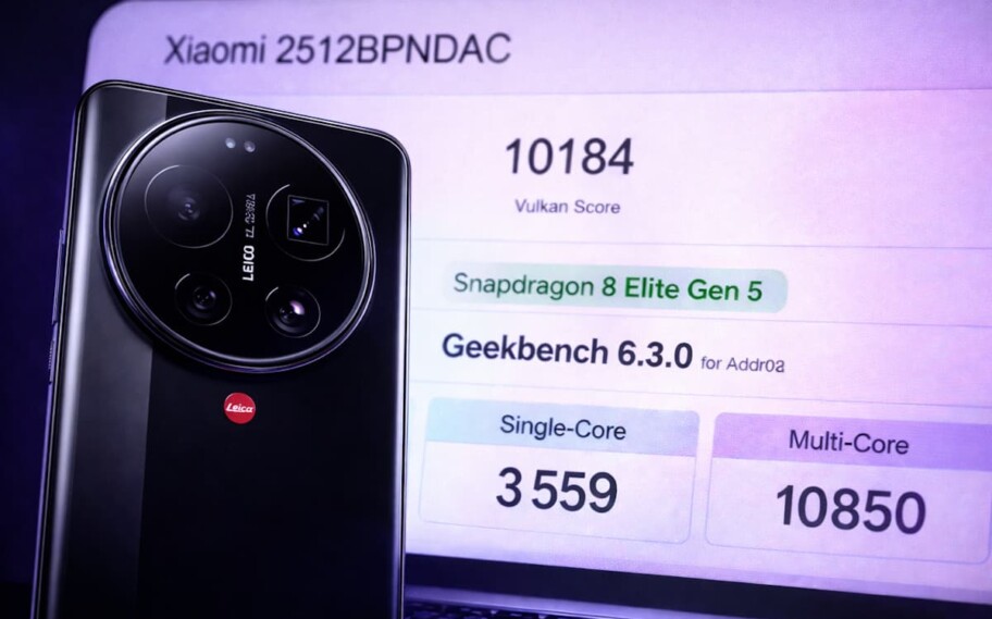 O desempenho do Xiaomi 17 Ultra com Snapdragon 8 Gen 5 vai deixar você impressionado