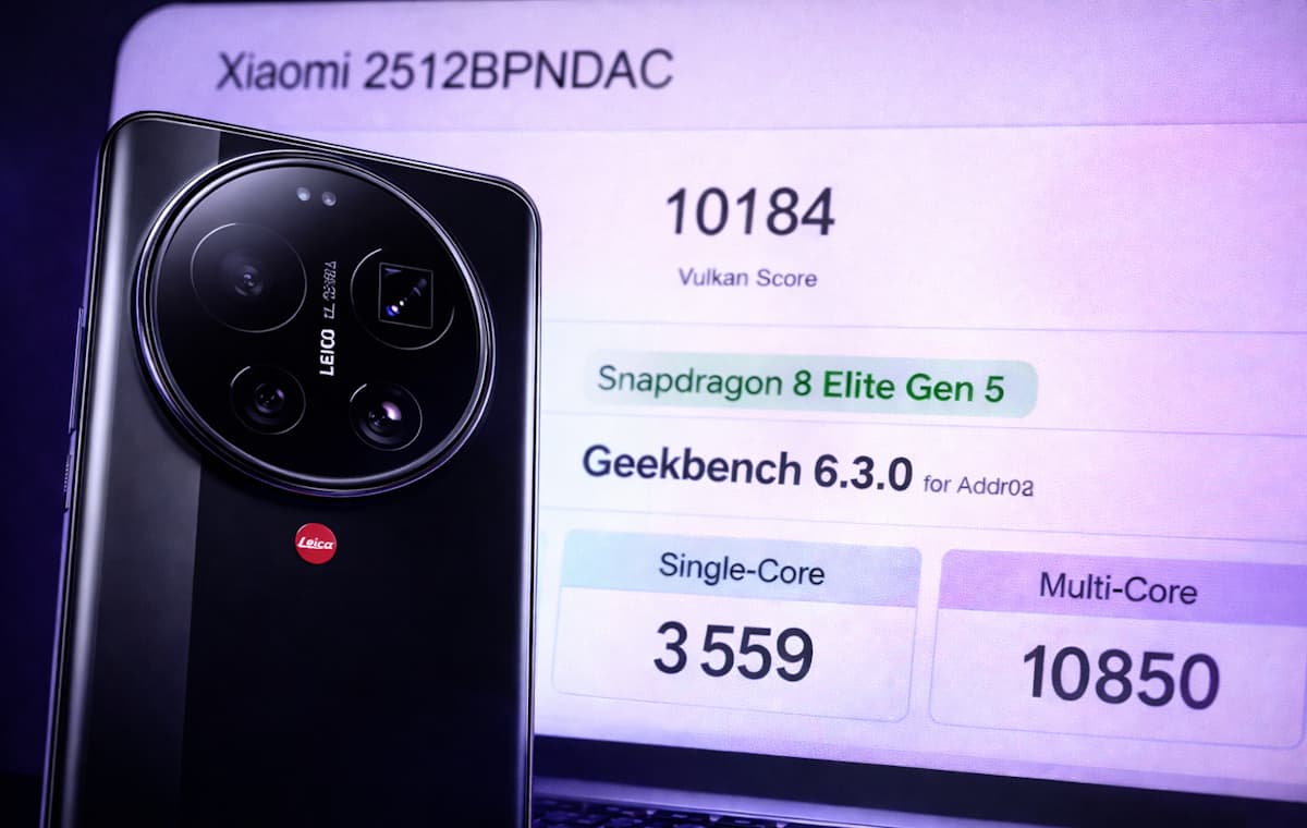 O desempenho do Xiaomi 17 Ultra com Snapdragon 8 Gen 5 vai deixar você impressionado