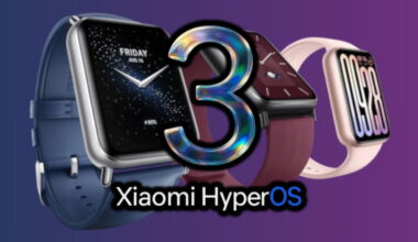 Xiaomi confirma os smartwatches e pulseiras que recebem o HyperOS 3 já em dezembro