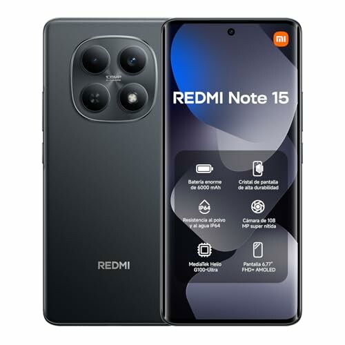 XIAOMI REDMI Note 15 6+128 GB