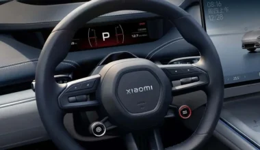 carros Xiaomi elétricos patente