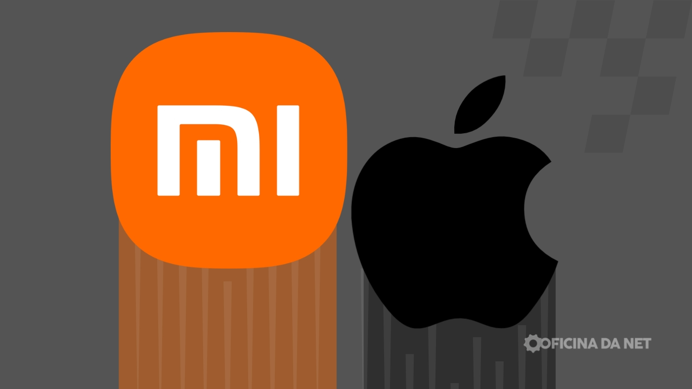 Xiaomi cresce de novo e Apple cai para 4º lugar no Brasil