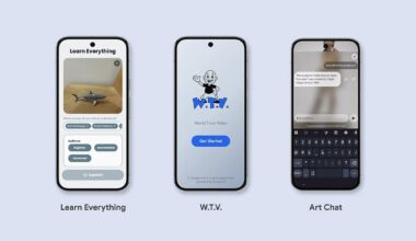 Conversas com obras icónicas e mais formas de aprender com IA chegam à app do Google Arts & Culture - Apps