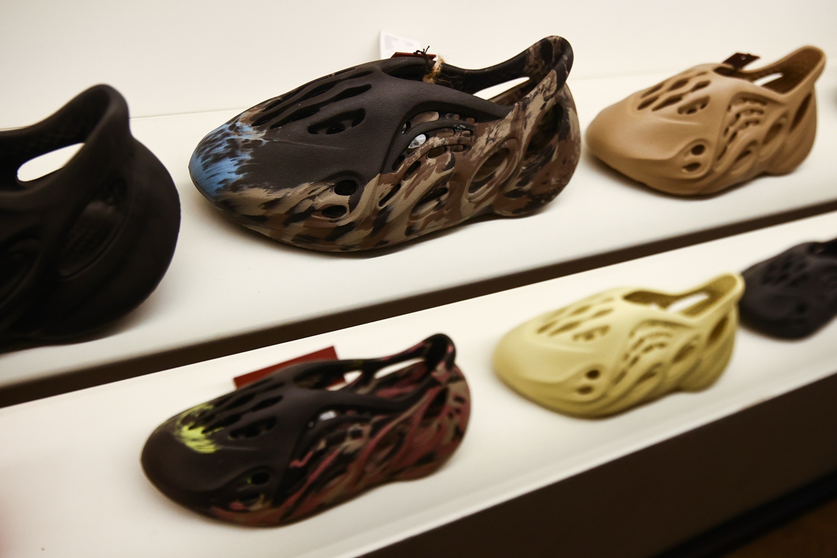 Yeezy Foam runner - metrópoles