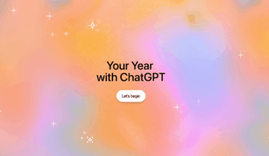 OpenAI lança Your Year With ChatGPT - Meios & Publicidade