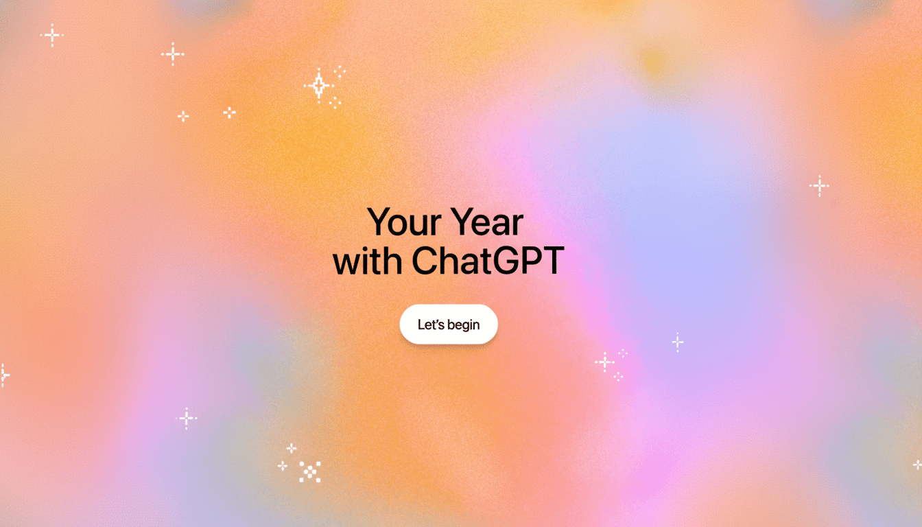 OpenAI lança Your Year With ChatGPT - Meios & Publicidade