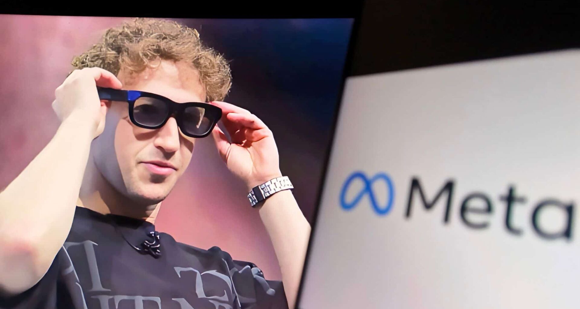 Óculos da Meta usa IA para sugerir músicas no Spotify