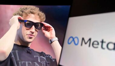 Óculos da Meta usa IA para sugerir músicas no Spotify