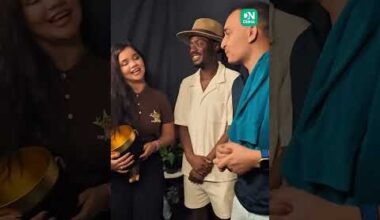 João Gomes chora ao ganhar presente usado por ídolo do forró - É Hit