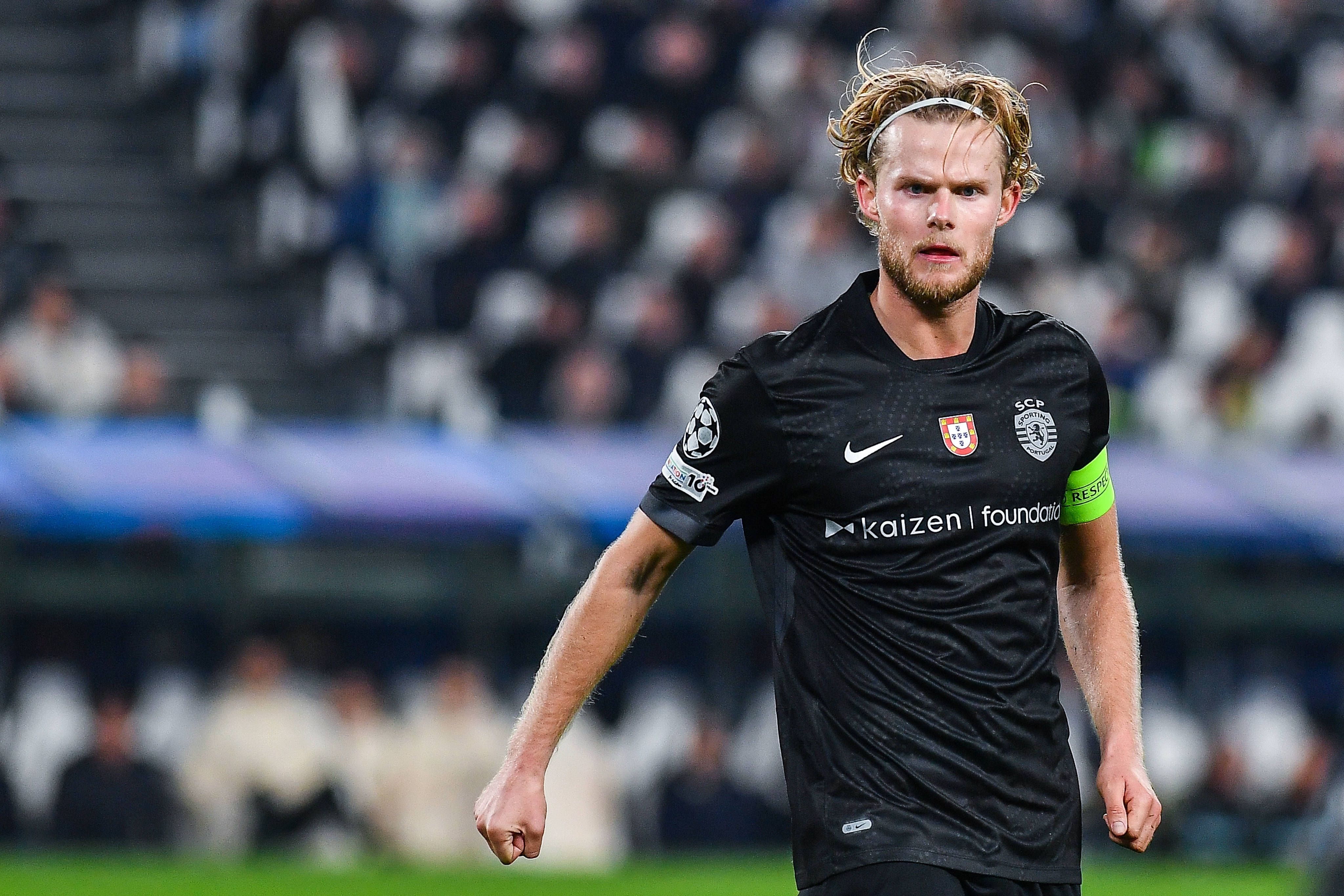 Morten Hjulmand protagonizou exibição de encher o olho diante da Juventus (Foto IMAGO)