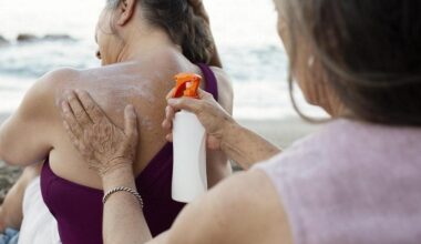Sol em excesso na praia contribui para o câncer de pele