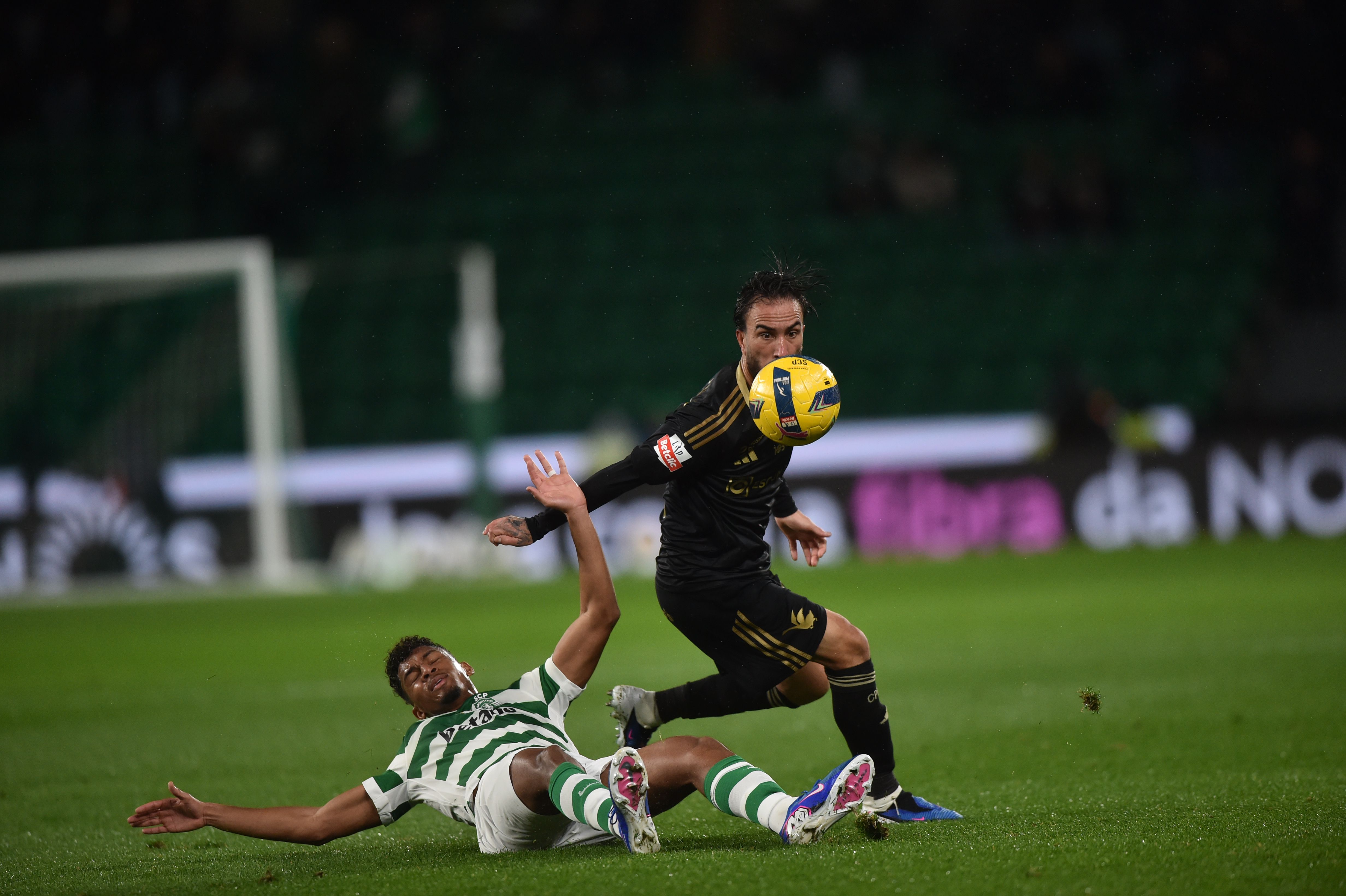 Mais um duelo - Foto: Miguel Nunes