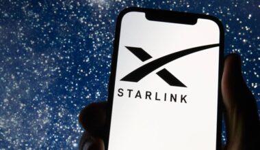 Starlink vai ajustar a órbita dos seus satélites – e trazê-los para mais perto da Terra