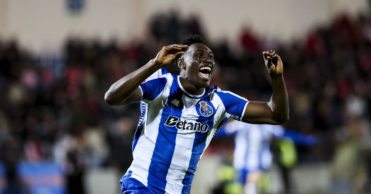 FC Porto: golo mais fácil da carreira? A resposta de Samu