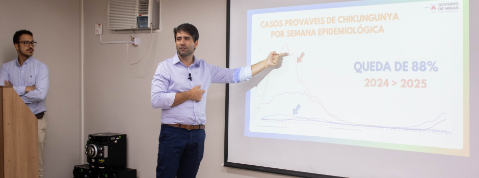 Agência Minas Gerais | Governo de Minas antecipa resposta ao período sazonal e reforça prevenção contra arboviroses e doenças respiratórias