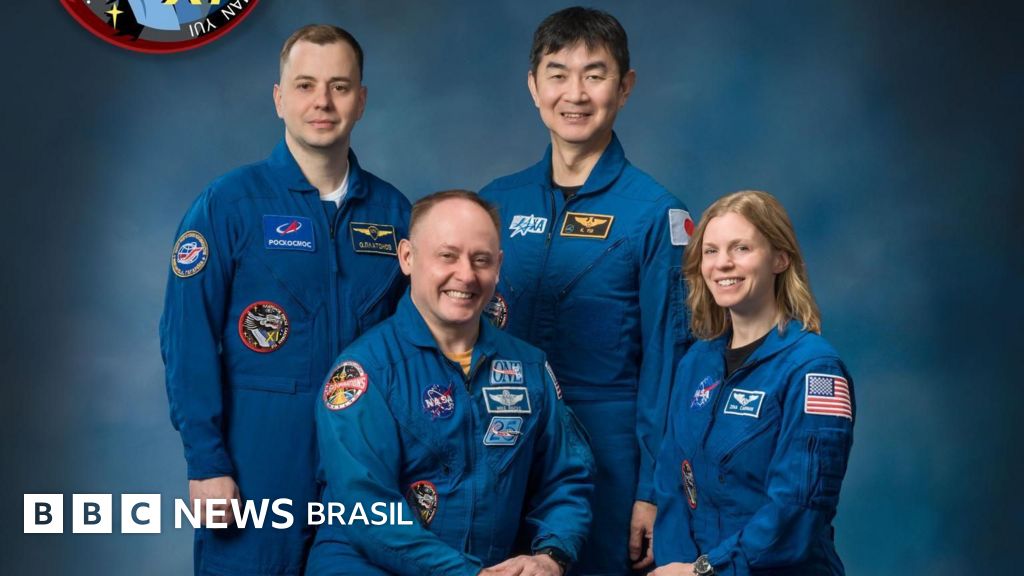Estação espacial: problema 'grave' de saúde faz Nasa antecipar retorno de astronautas pela 1ª vez