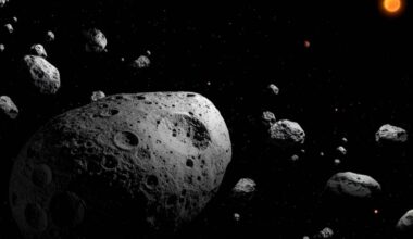 Observatório Vera Rubin identifica asteroide gigante com rotação recorde para seu tamanho