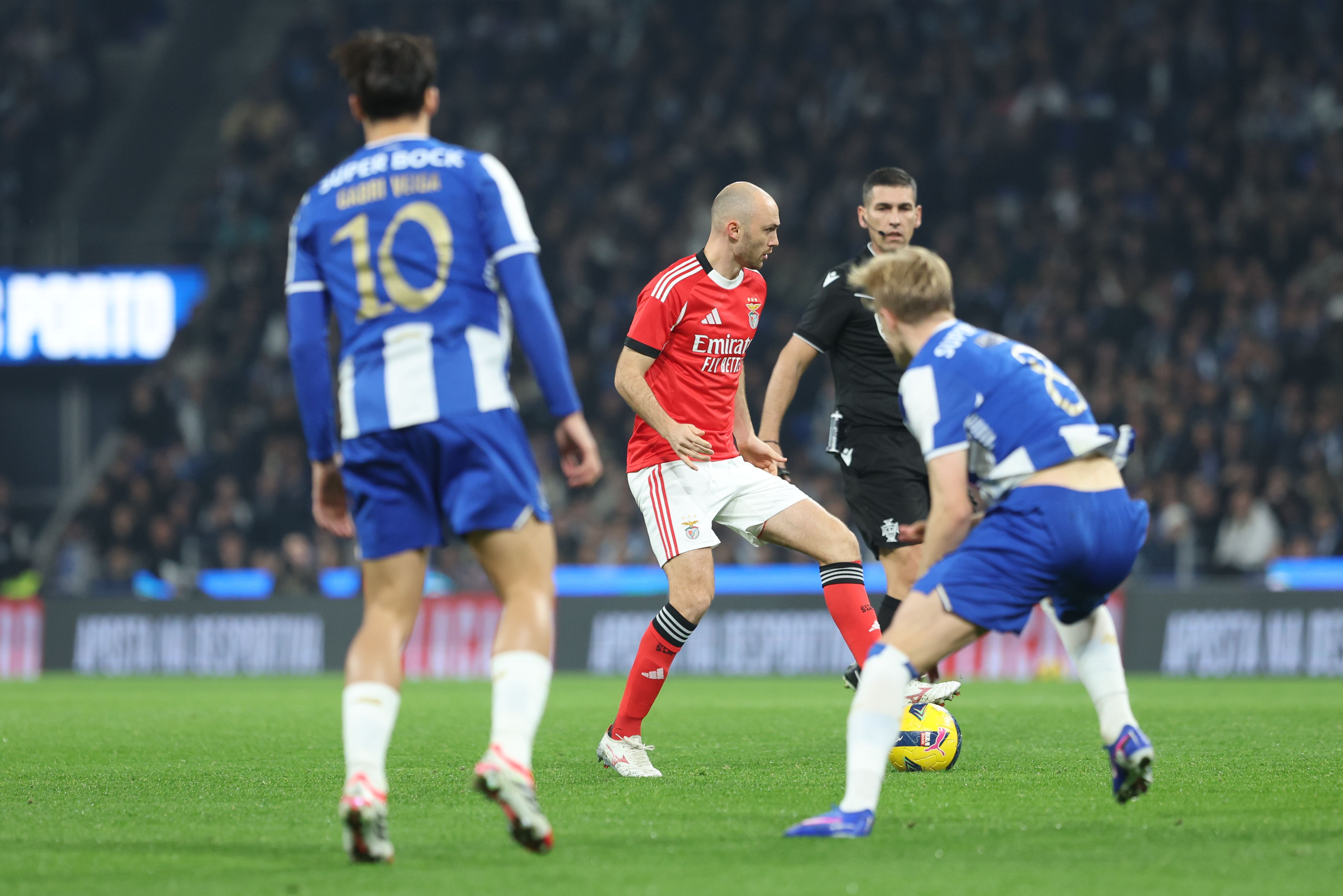 Aursens em ação. Foto: Catarina Morais/Kapta+