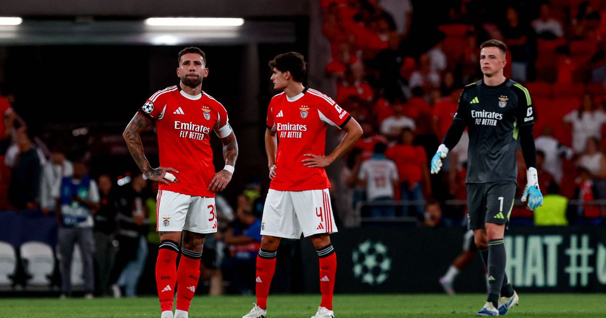 «O Benfica não pode só depender de Otamendi e de António Silva»