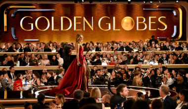 Audiências da cerimónia dos Globos de Ouro voltam a cair nos EUA