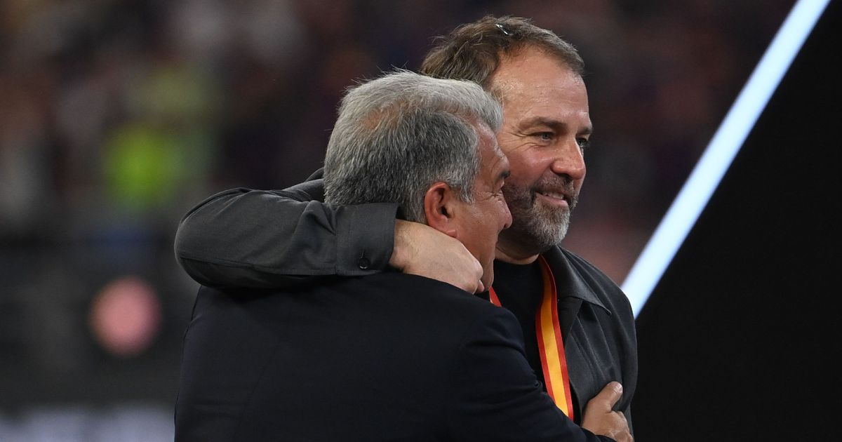 Papa-finais: o registo impressionante de Flick