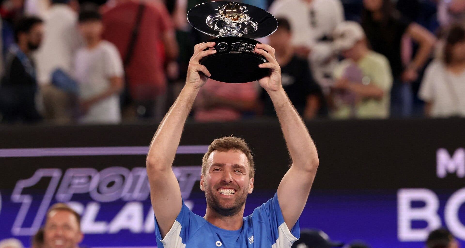 Bateu Sinner ou Anisimova e levou para casa um milhão de dólares: o amador que surpreendeu no 1-point Slam