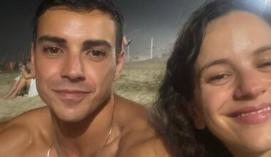 Jovem viraliza após passar virada de ano com Rosalía; veja fotos