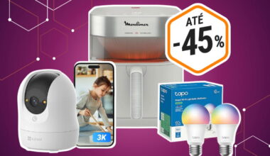 10 escolhas inteligentes que transformam a tua casa no dia a dia com descontos até 45%