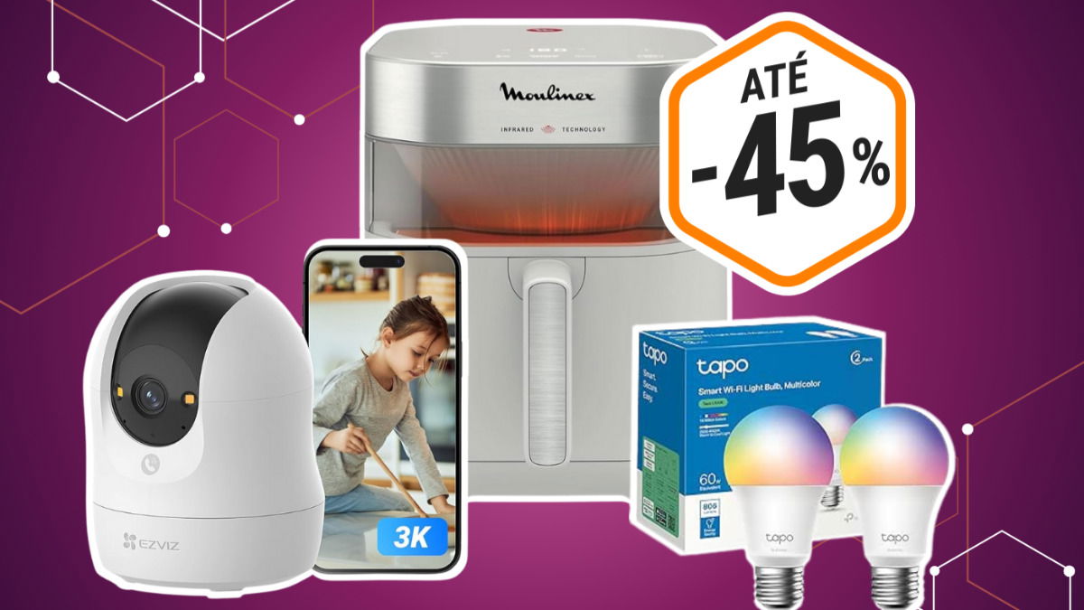 10 escolhas inteligentes que transformam a tua casa no dia a dia com descontos até 45%