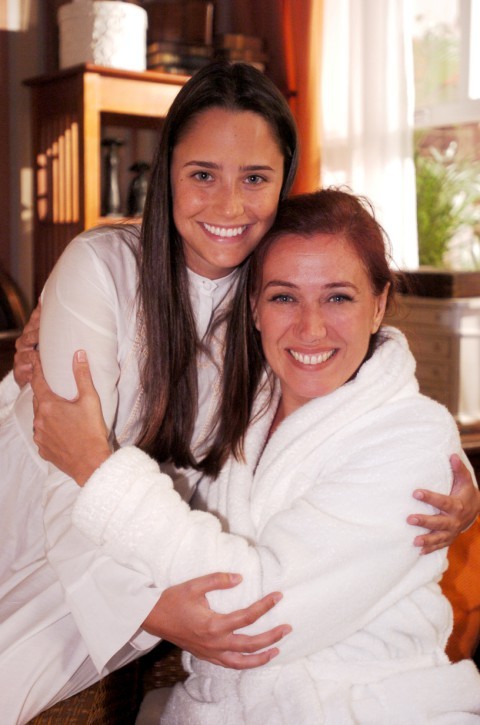 Lília Cabral foi escolhida para Helena na novela Páginas da Vida, de 2006 — Foto: Agência O Globo