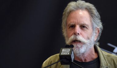 The New York Times elege as 10 canções fundamentais de Bob Weir, do Grateful Dad, que morreu aos 78; ouça