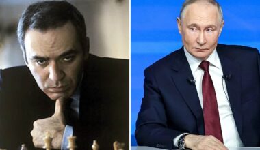 Mais uma ação contra Kasparov: mandado de captura emitido pelo tribunal russo