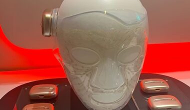 Tecnologia de saúde na CES 2026: de máscaras LED a balança inteligente e penso menstrual inteligente