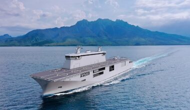 "Revolucionário": Portugal será o primeiro país da UE a ter um porta-drones