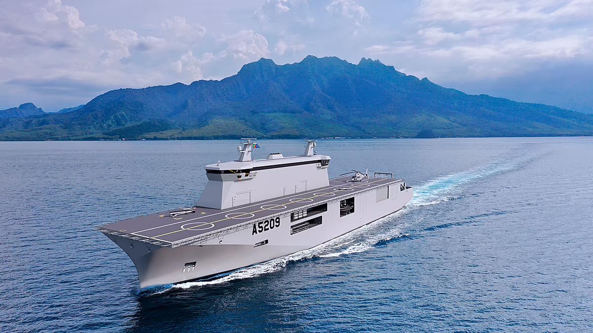 "Revolucionário": Portugal será o primeiro país da UE a ter um porta-drones