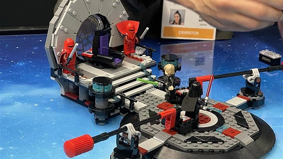 LEGO revela novo Smart Brick: jogar cenários de Star Wars em breve