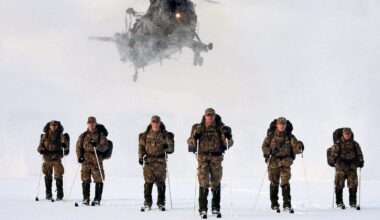 Reino Unido envia tropas ao Círculo Ártico em resposta à ameaça russa